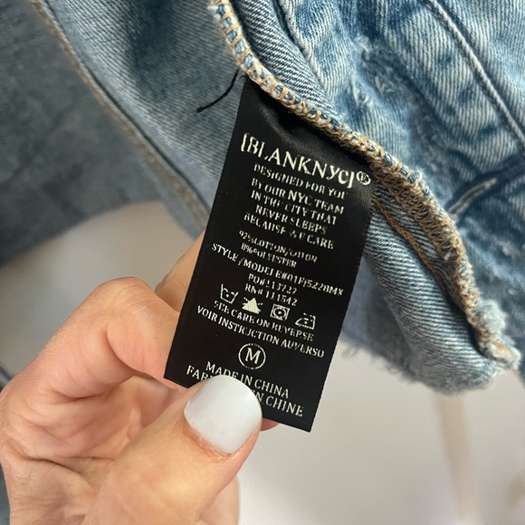 [BLANKNYC] Jean jacket - Picture 3 of 6